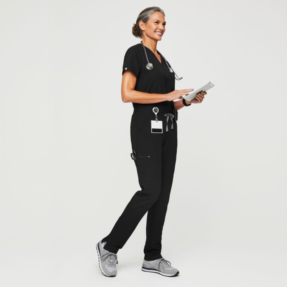 FIGS Yola Skinny scrub pants